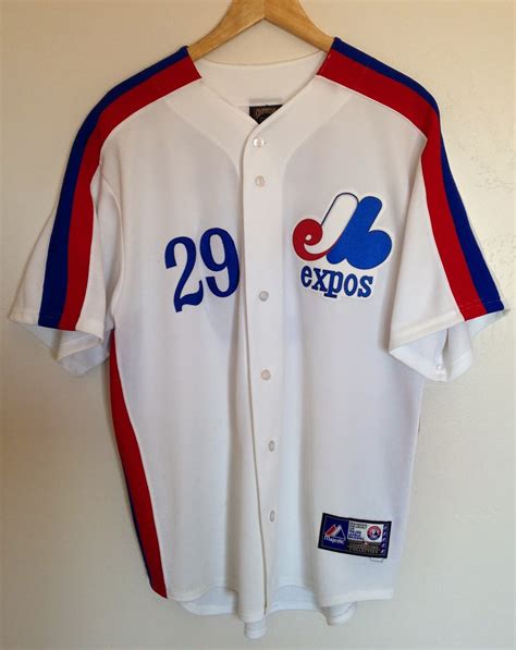 expos uniform history